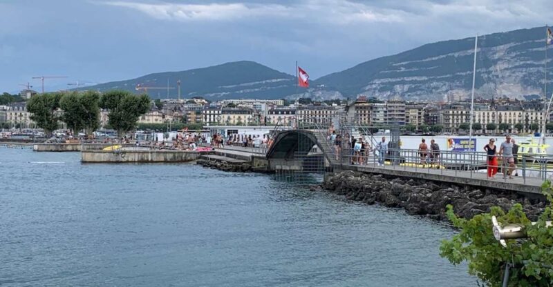 Geneva Lakeside Stroll: A Self-Guided Audio Tour - Tour Route