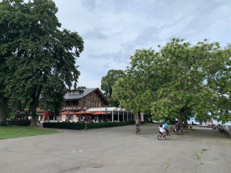 Geneva Lakeside Stroll: A Self-Guided Audio Tour - International Peacekeeping