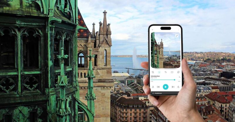 Geneva Old Town: Walking In App Audio Tour (ENG) - Highlights