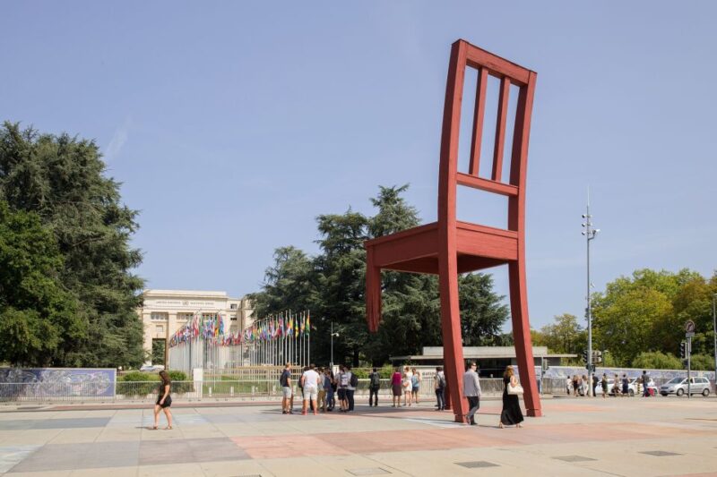 Geneva: Open-Top Sightseeing Bus Tour - Highlights of the Tour