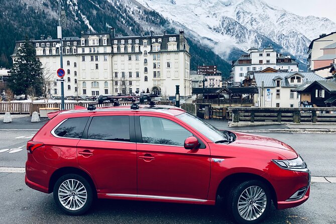 Geneva Passenger Transfer to Chamonix Mont Blanc - Alcoholic Beverages