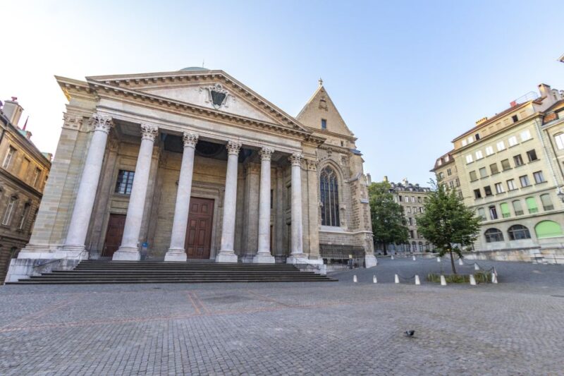 Geneva: Private Architecture Tour With a Local Expert - Tour Highlights