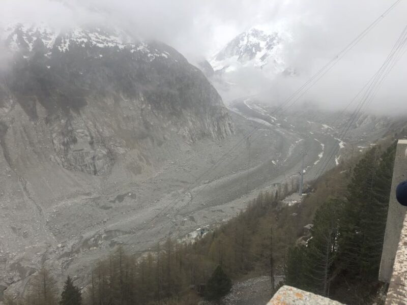 Geneva Private Day Trip to Mont Blanc Glacier and 3860M Top - Exploring the Ice Cave