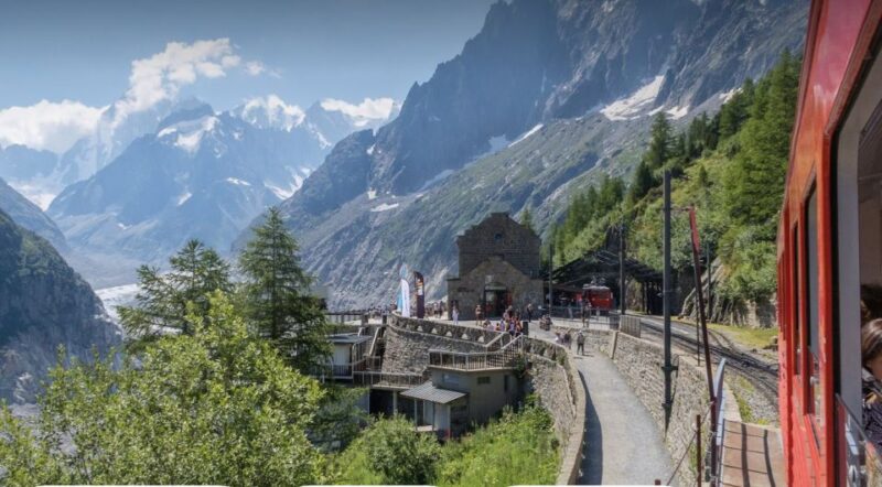 Geneva Private Day Trip to Mont Blanc Glacier and 3860M Top - Sightseeing in Chamonix Village