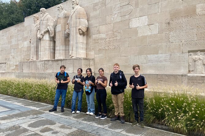 Geneva Scavenger Hunt and City Highlights Walking Activity - Detailed Activity Information