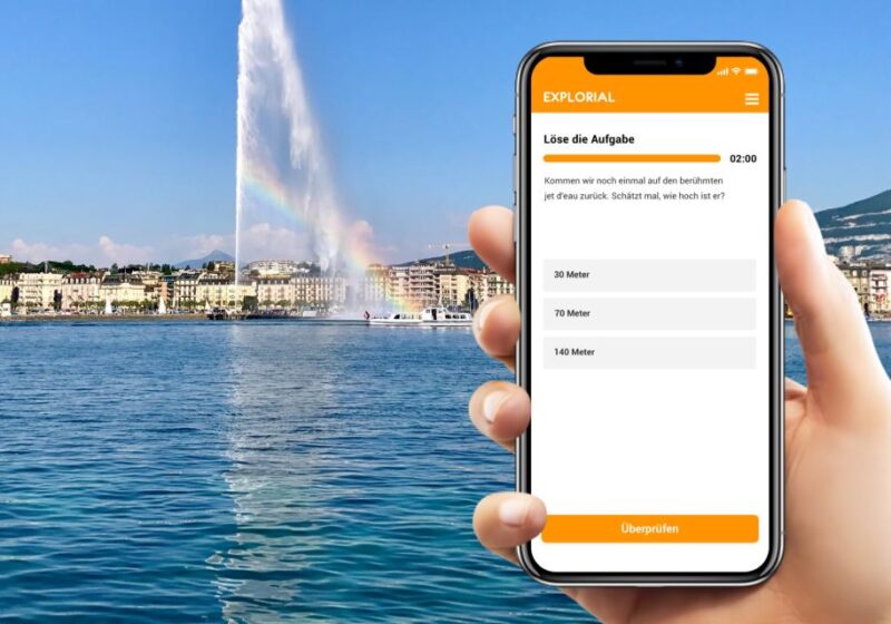 Geneva: Scavenger Hunt and Sights Self-Guided Tour - Highlights and Itinerary
