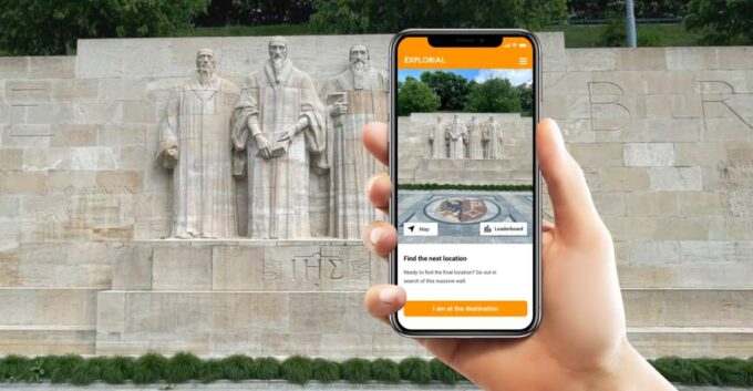 Geneva: Scavenger Hunt and Sights Self-Guided Tour - Exploring at Your Own Pace