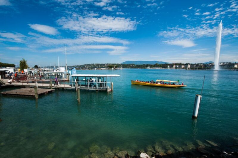 Geneva: Scenic Lake Cruise With Snacks and Wine - Included in the Cruise Experience