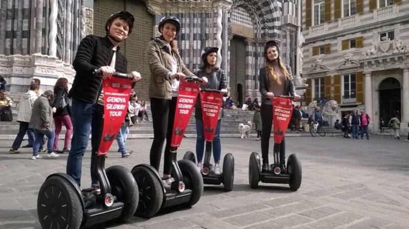 Geneva: Segway Tour - Key Points