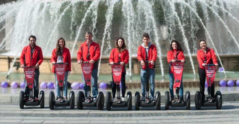 Geneva: Segway Tour - Included in the Tour