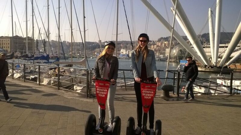 Geneva: Segway Tour - What to Bring and Restrictions