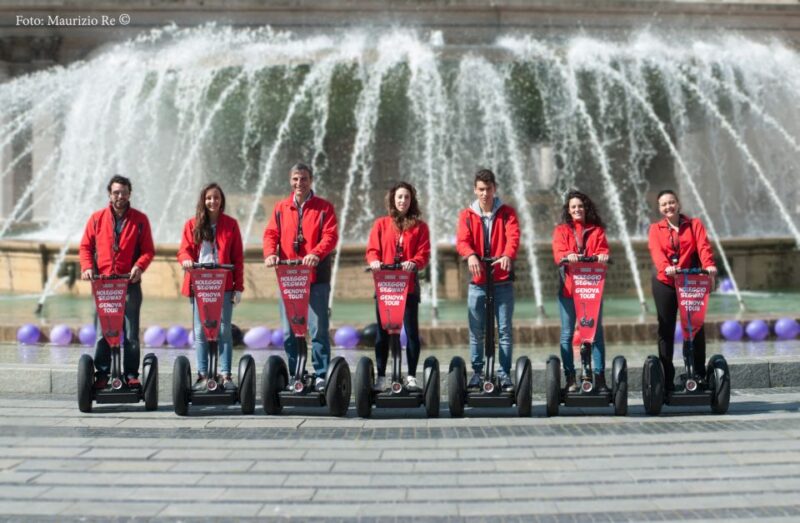 Geneva: Segway Tour - Weather Policy