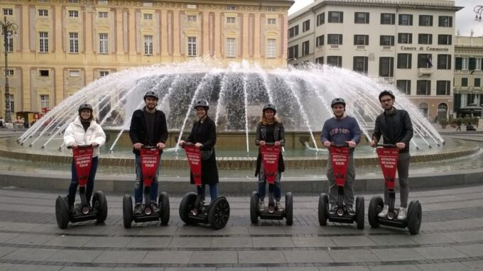 Geneva: Segway Tour - Tour Location and Duration
