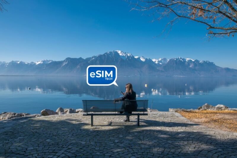 Geneva / Switzerland: Roaming Internet With Esim Data - Avoiding Foreign Roaming Charges