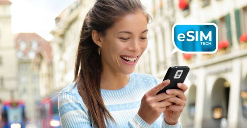 Geneva / Switzerland: Roaming Internet With Esim Data - Devices Compatible With Esim Technology