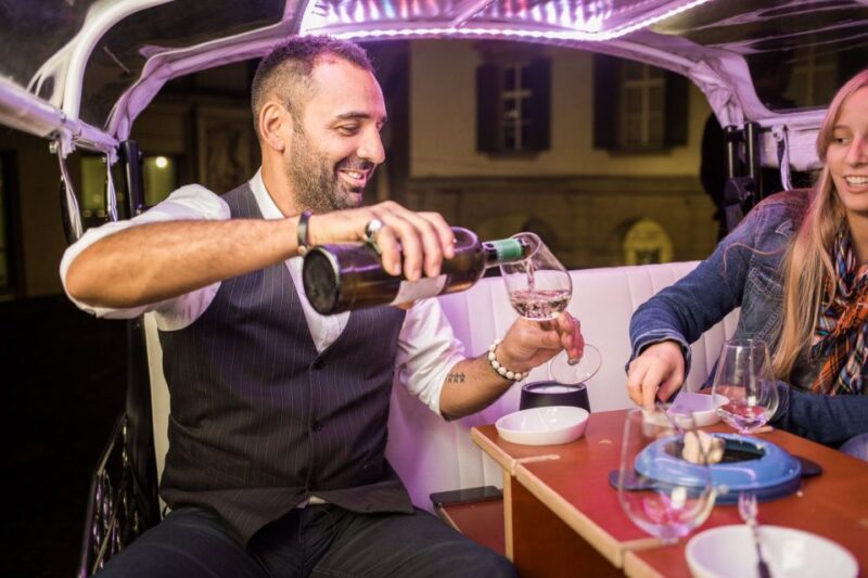 Geneva: Tour With Fondue and Wine in Tuktuk - Tour Highlights