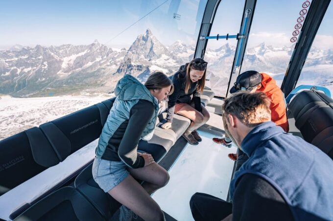 Geneva: Zermatt Day Trip & Glacier Paradise Cable Car Option - Meeting Point and Accessibility