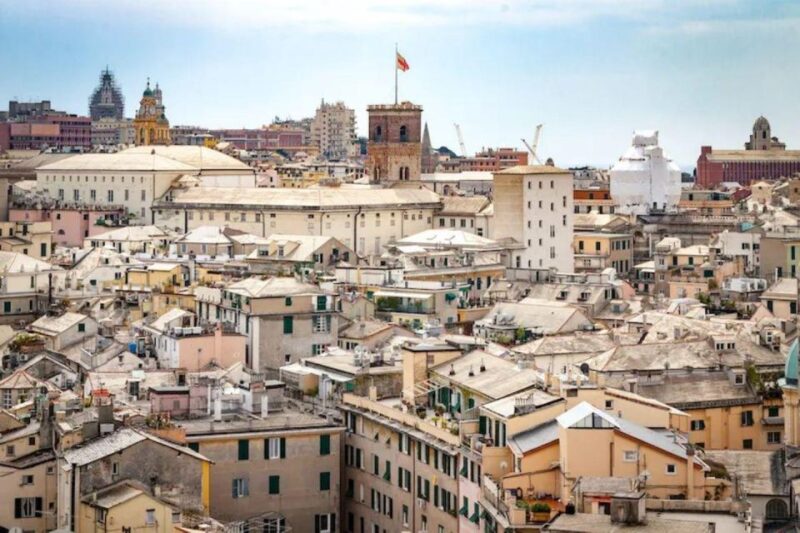 Genoa: Admire the Medieval Sites & Seaport on a Private Tour - Key Points