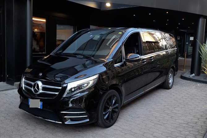 Genoa Airport (GOA) to Genoa - Arrival Private Transfer - Driver Meeting Point