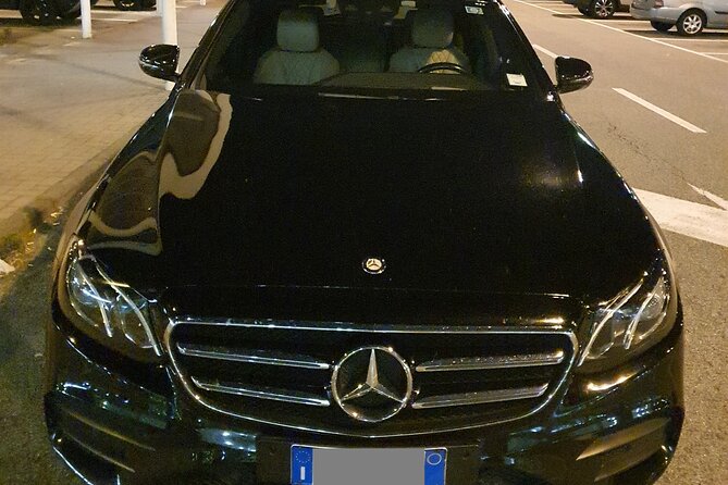 Genoa Airport (GOA) to Milan - Arrival Private Transfer - Vehicle Options