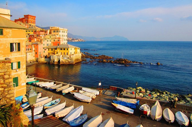 Genoa and Portofino Day Trip From Milan - Roundtrip Boat Ride