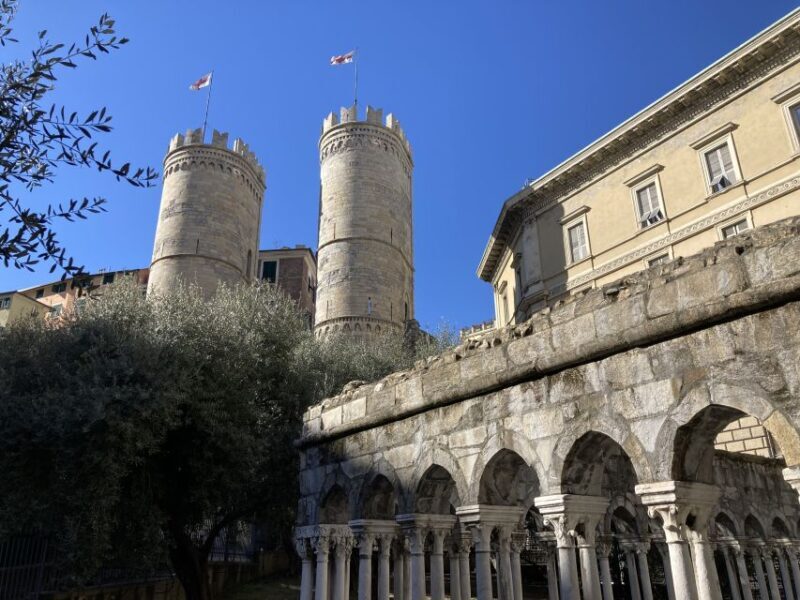 Genoa: Aquarium & Christopher Columbus House Entry Tickets - Discover the Christopher Columbus House