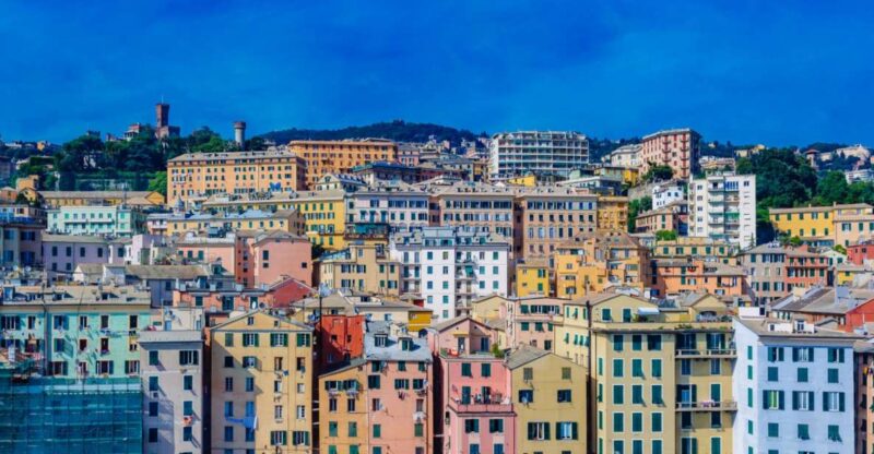 Genoa: City Sightseeing Private Walking Tour - Admire Colorful Palaces