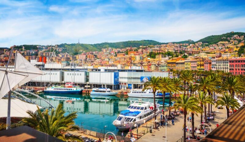Genoa: City Sightseeing Private Walking Tour - Stroll Through UNESCO Site
