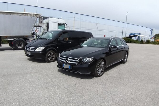 Genoa City to Genoa Cruise Port - Departure Private Transfer - Vehicles and Amenities