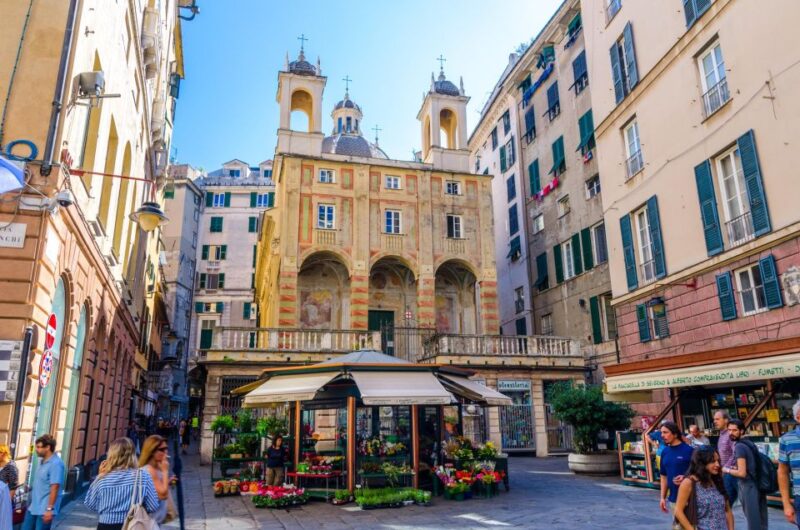 Genoa Eats Expedition – Food and Walking Tour - Itinerary Highlights
