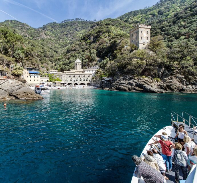 Genoa: Full-Day Tour to Camogli, San Fruttuoso & Portofino - Overview of the Coastal Boat Tour