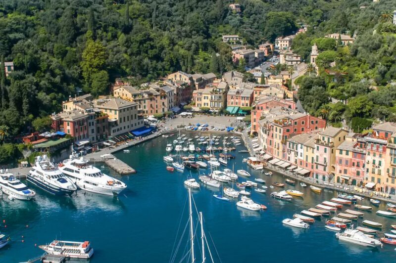 Genoa: Full-Day Tour to Camogli, San Fruttuoso & Portofino - Departure and Meeting Point