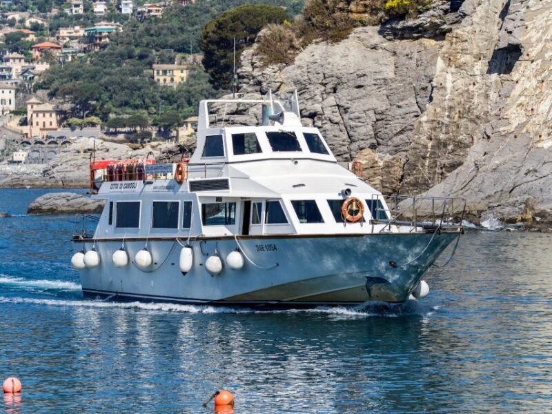 Genoa: Full-Day Tour to Camogli, San Fruttuoso & Portofino - The Luxurious Portofino Experience