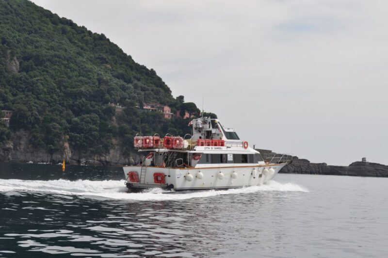 Genoa: Half-Day Tour to Camogli - Itinerary Details