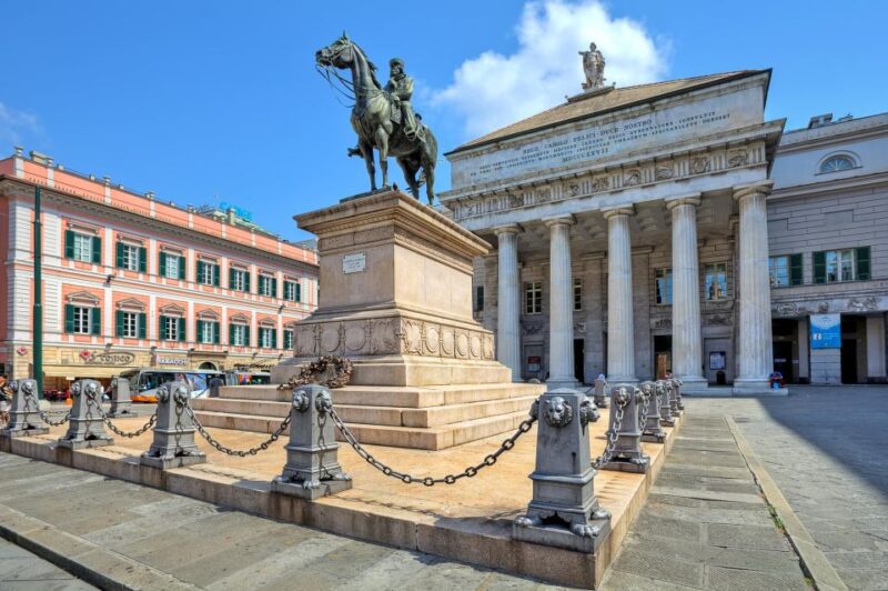 Genoa Highlights E-Bike Tour - Itinerary Details