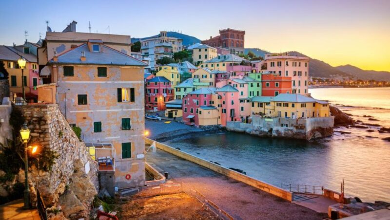 Genoa Highlights E-Bike Tour - Captivating Caruggi Di Genova