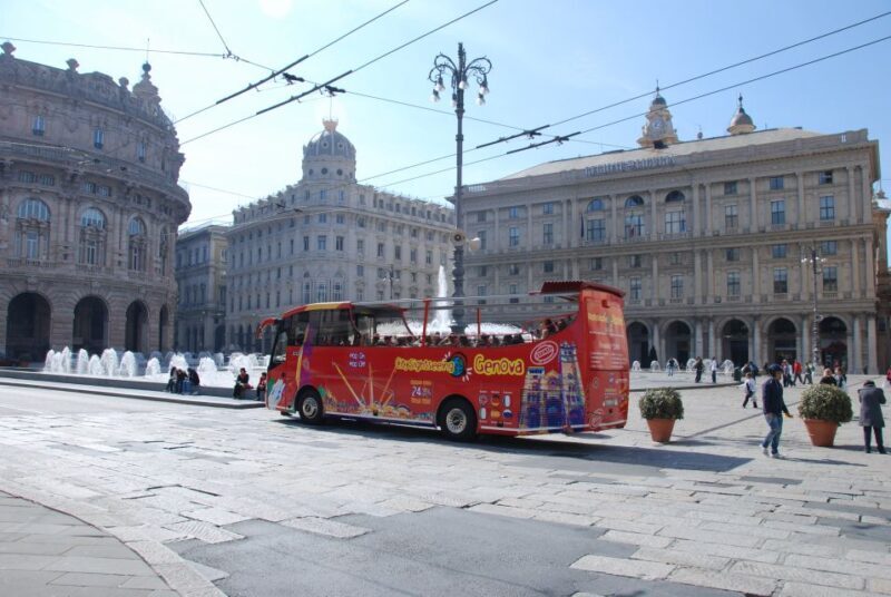 Genoa: Hop-on Hop-off Tour Ticket - Key Points
