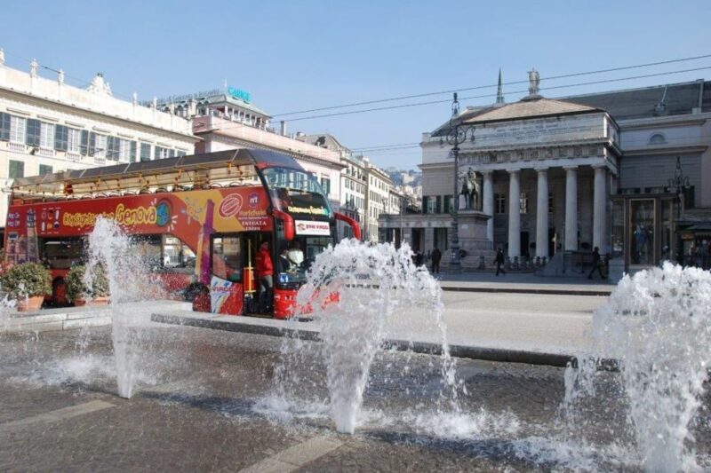 Genoa: Hop-on Hop-off Tour Ticket - Tour Overview