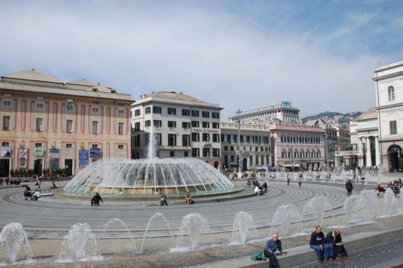 Genoa: Hop-on Hop-off Tour Ticket - Included Features