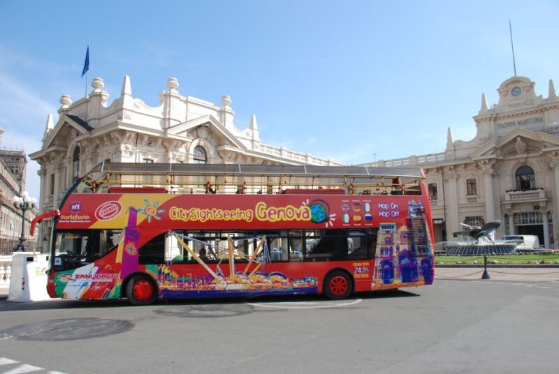 Genoa: Hop-on Hop-off Tour Ticket - Attractions and Highlights