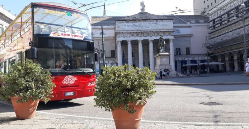 Genoa: Hop-on Hop-off Tour Ticket - Customer Feedback