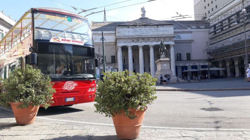 Genoa: Hop-on Hop-off Tour Ticket - Language Options