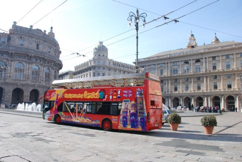 Genoa: Hop-on Hop-off Tour Ticket - Since Your Asked