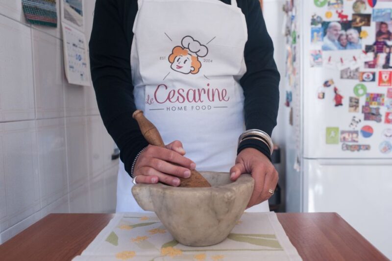 Genoa: Market and Cooking Class at a Locals Home - Itinerary Details
