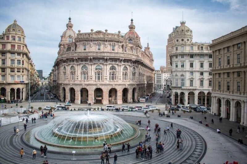 Genoa Must-See Attractions Walking Tour - Key Points