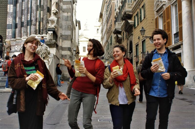 Genoa Old Town Food Tour - Key Points