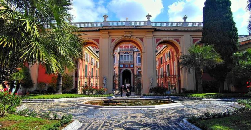 Genoa: Palazzi Dei Roll and Palazzo Reale Guided Tour - Key Points