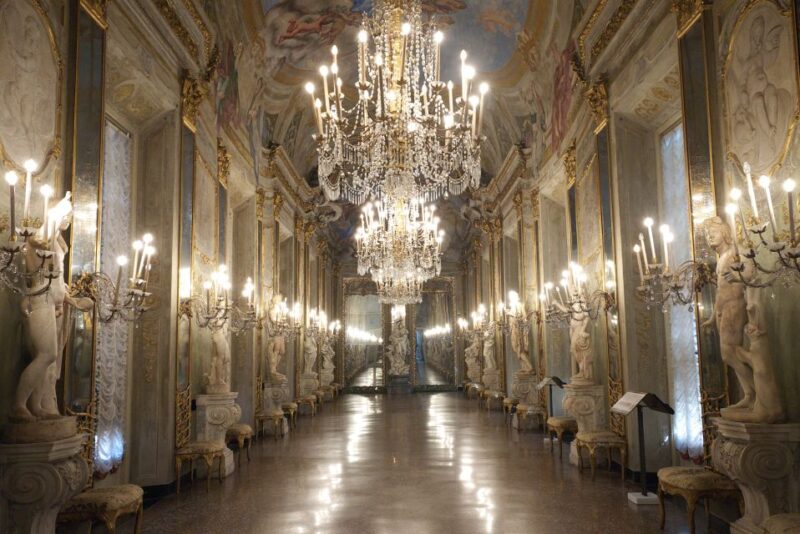 Genoa: Palazzi Dei Roll and Palazzo Reale Guided Tour - Booking Information