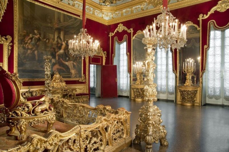 Genoa: Palazzi Dei Roll and Palazzo Reale Guided Tour - Significant Artworks