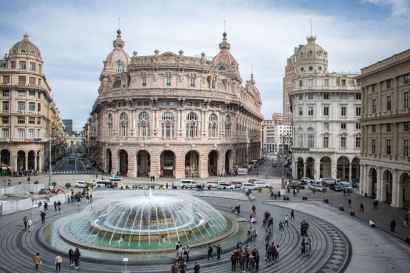Genoa: Private City Tour With a Local Guide - Key Points